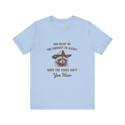 Funny Western T Shirt, Wild West Graphic Tee, Trash Panda Shirt - PopCultureByDesign36