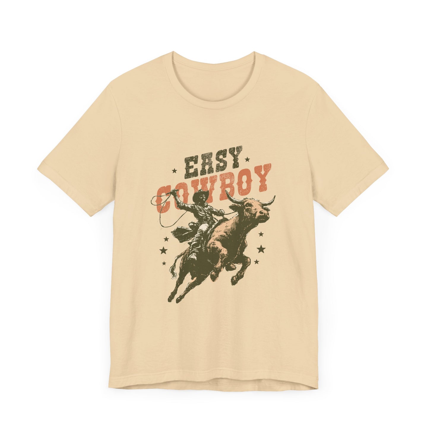 Vintage Looking Horse Tee, Cowboy Western Shirt, Rodeo T-Shirt - PopCultureByDesign36