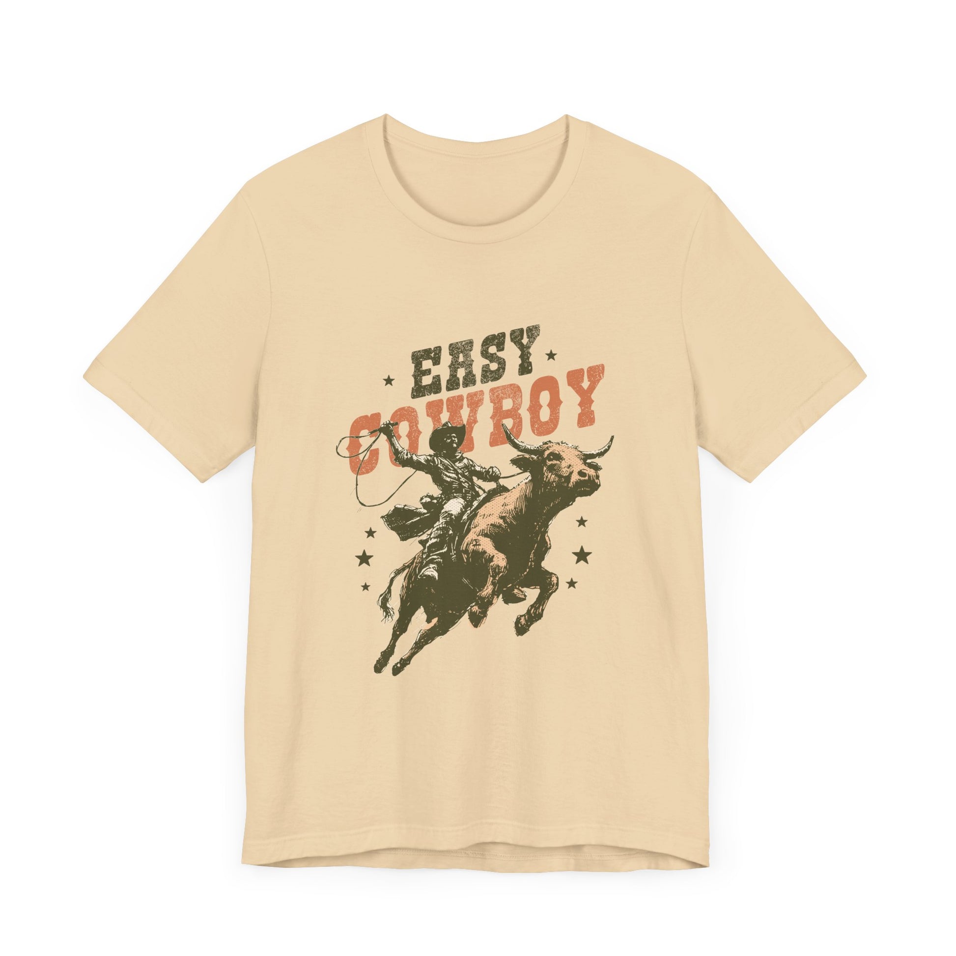 Vintage Looking Horse Tee, Cowboy Western Shirt, Rodeo T-Shirt - PopCultureByDesign36