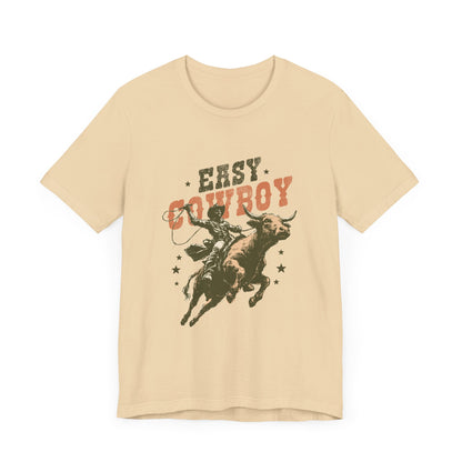 Vintage Looking Horse Tee, Cowboy Western Shirt, Rodeo T-Shirt - PopCultureByDesign36