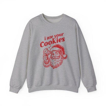 Santa Inspired, Funny Santa sweatshirt, Retro Santa sweatshirt - PopCultureByDesign36