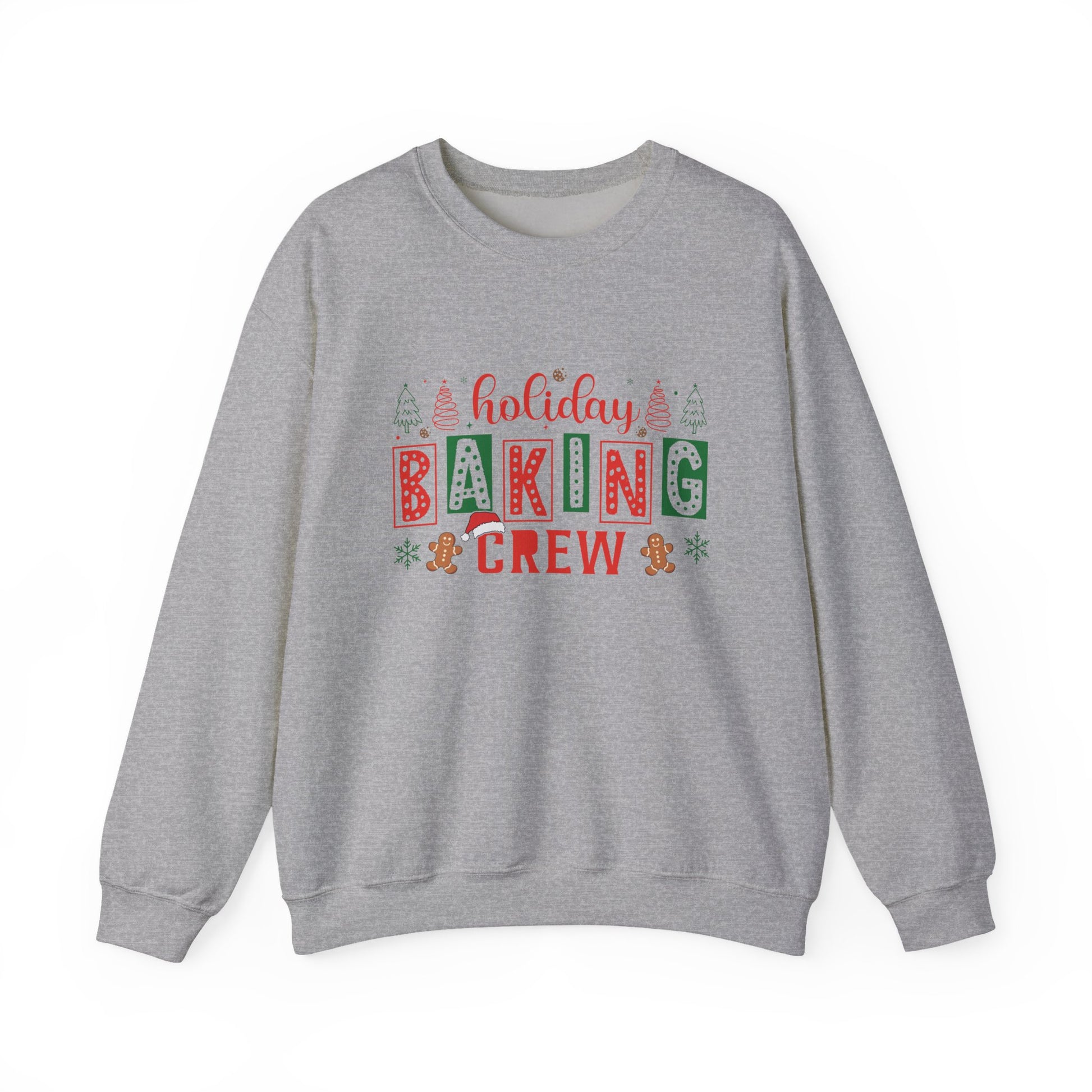 Holiday Baking Crew Shirt, Christmas Shirt, Cookie Lover - PopCultureByDesign36