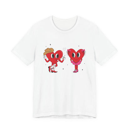 Valentine Heart Shirt, Heart Shirt, Love Shirt, Valentine Shirt, Valentines Day Shirt - PopCultureByDesign36