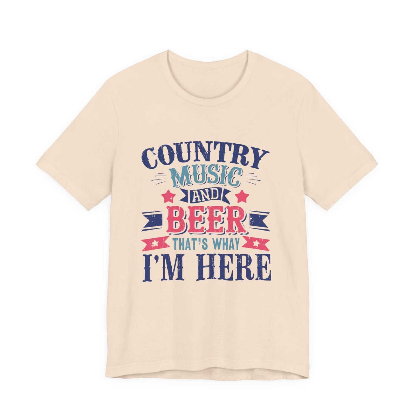 Country Music and Beer Shirt, Country Music Lover, Old Rodeo Shirt - PopCultureByDesign36