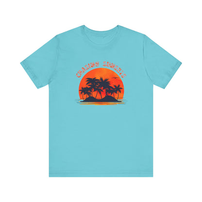 Vintage Palm Tree Shirt, Chasing Sunsets T-Shirt, Nature Shirt, Palm Beach Shirt - PopCultureByDesign36