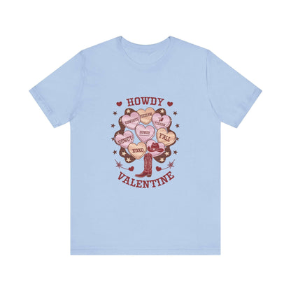 Candy Heart Shirt, Valentine's Day Gift, Country Conversation Hearts Shirt - PopCultureByDesign36