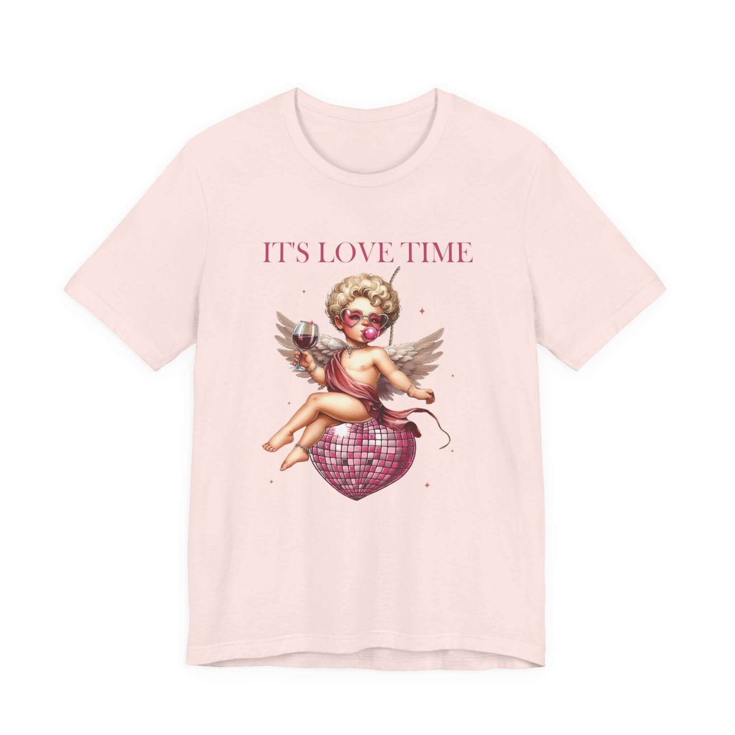 Its Love Time Shirt, Funny Cupid Shirt, Cupid Love Shirt, Vday Shirt - PopCultureByDesign36