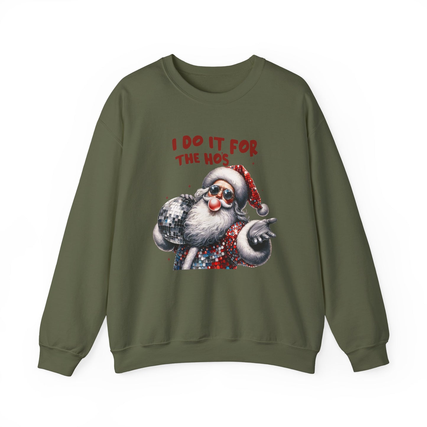 Funny Santa Inspired, Funny Santa sweatshirt, Retro Santa sweatshirt - PopCultureByDesign36