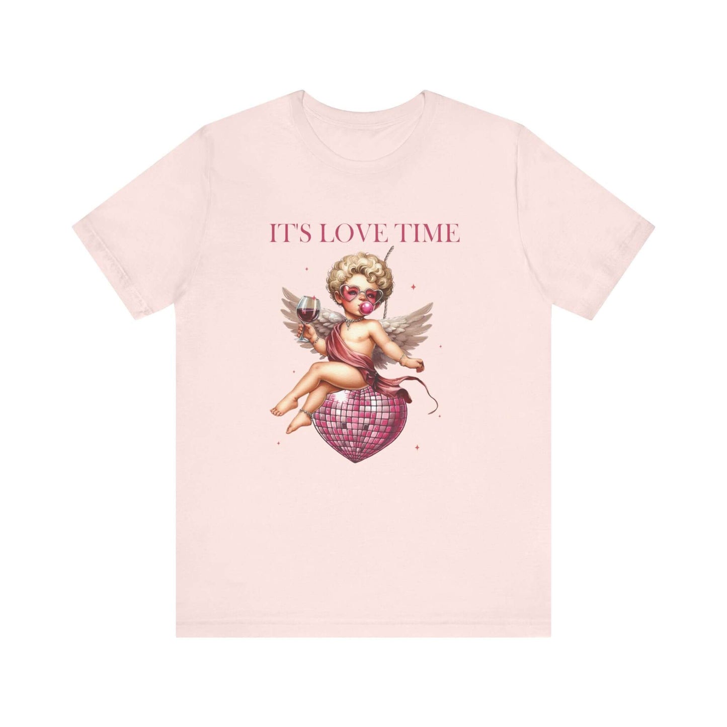 Its Love Time Shirt, Funny Cupid Shirt, Cupid Love Shirt, Vday Shirt - PopCultureByDesign36