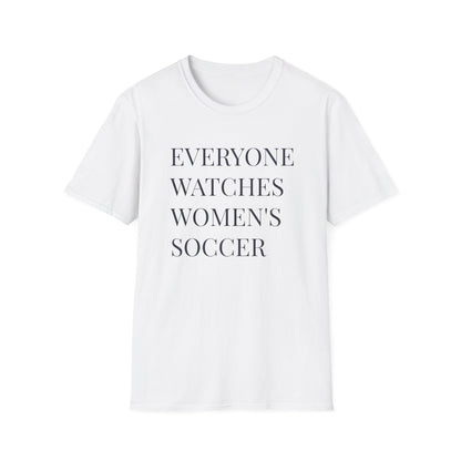 Womens Soccer T-Shirt, Female Athlete Sports Women's Sports - PopCultureByDesign36