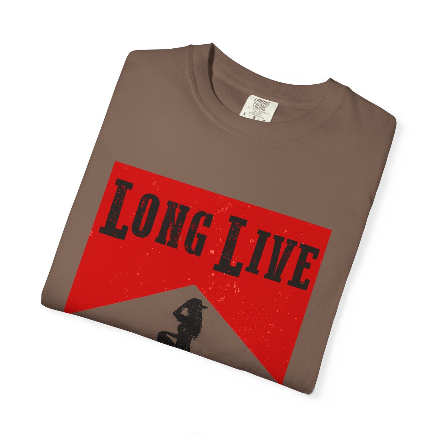 Comfort Colors Long Live Cowgirls western graphic shirt, Rodeo shirt - PopCultureByDesign36
