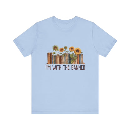 Banned Books T-Shirt, Book Lover Gift, Book Nerds Shirt - PopCultureByDesign36