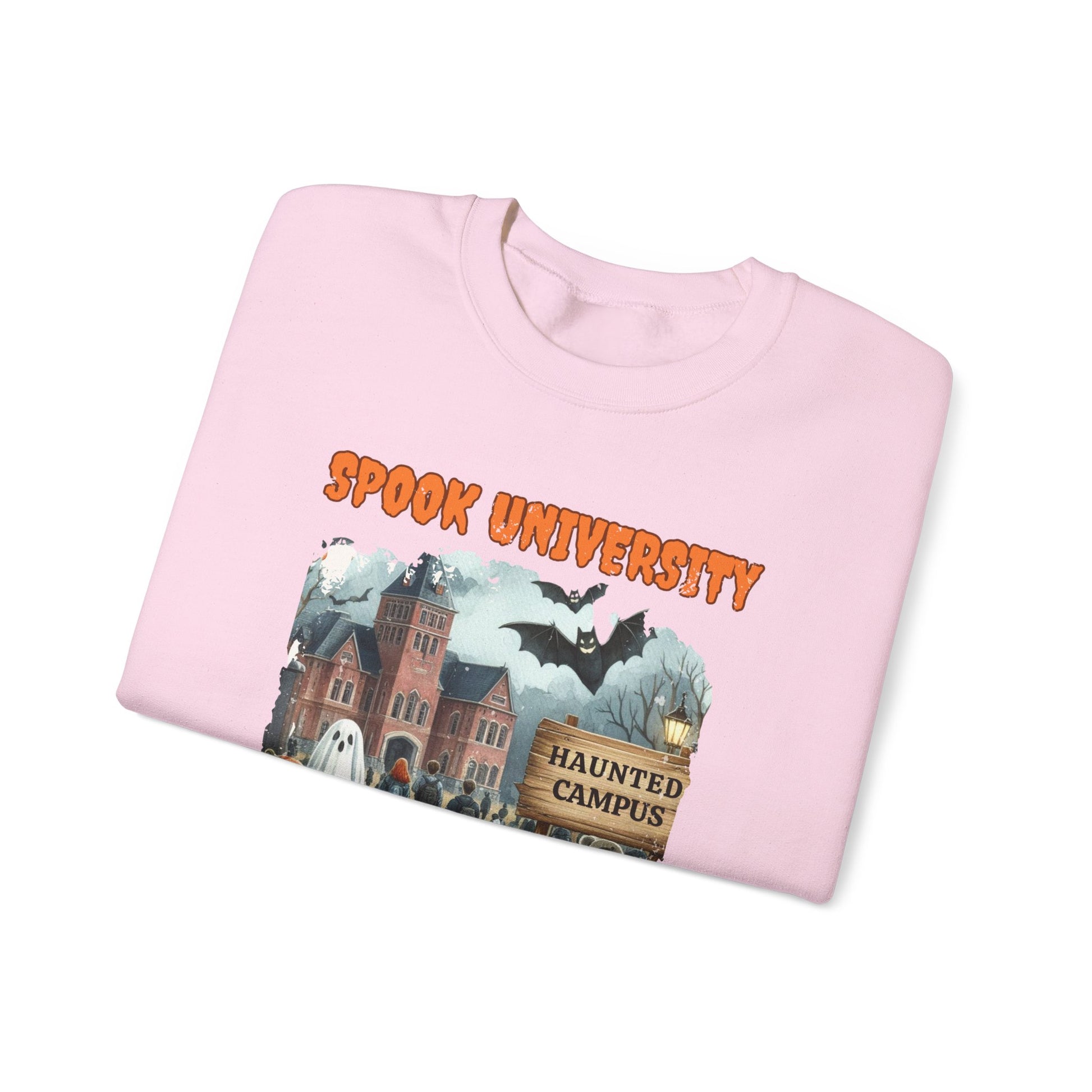 Spook University Sweatshirt, Halloweentown University, Fall Sweatshirt - PopCultureByDesign36