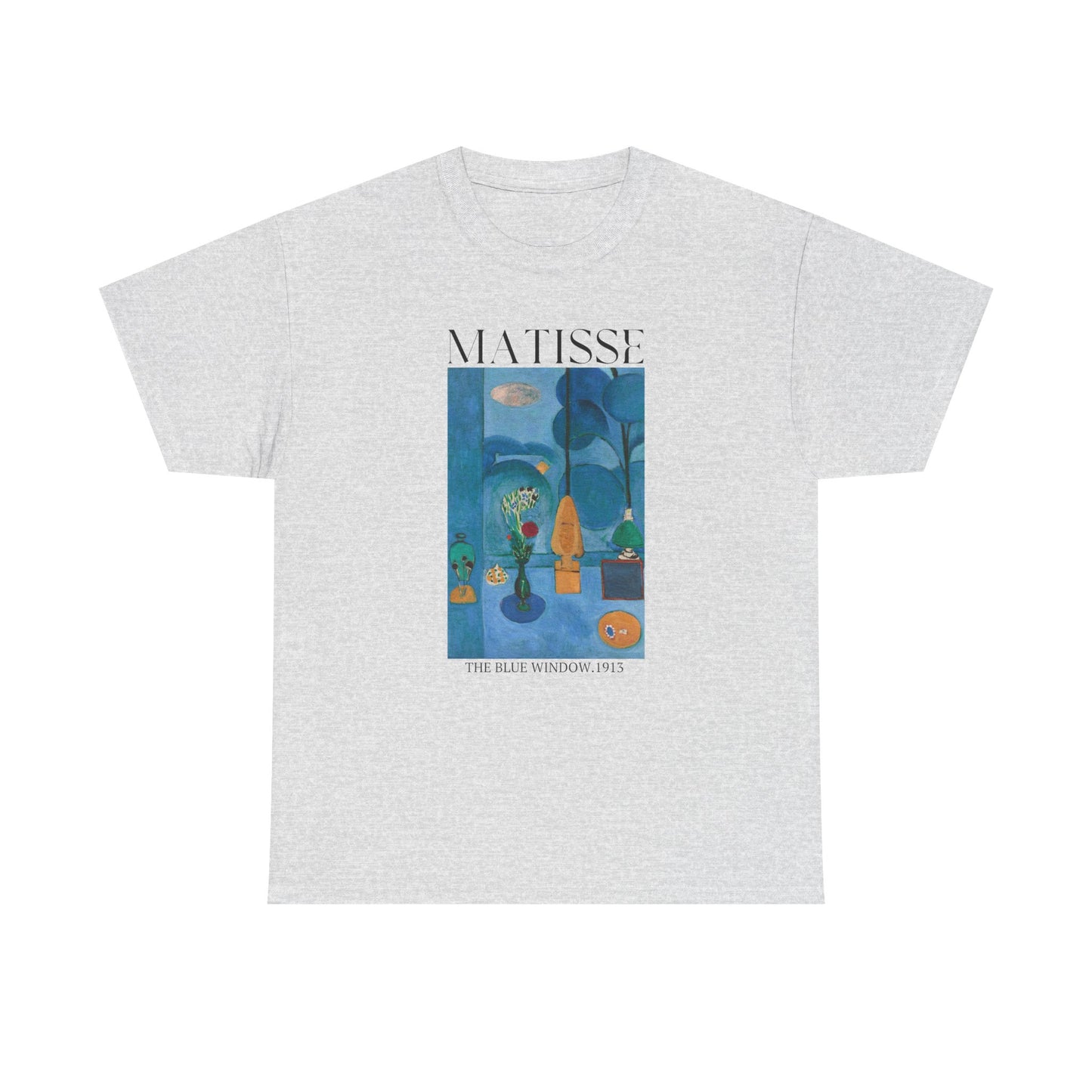 Matisse Art Shirt ,The Blue Window, Art T-shirt, henri matisse - PopCultureByDesign36