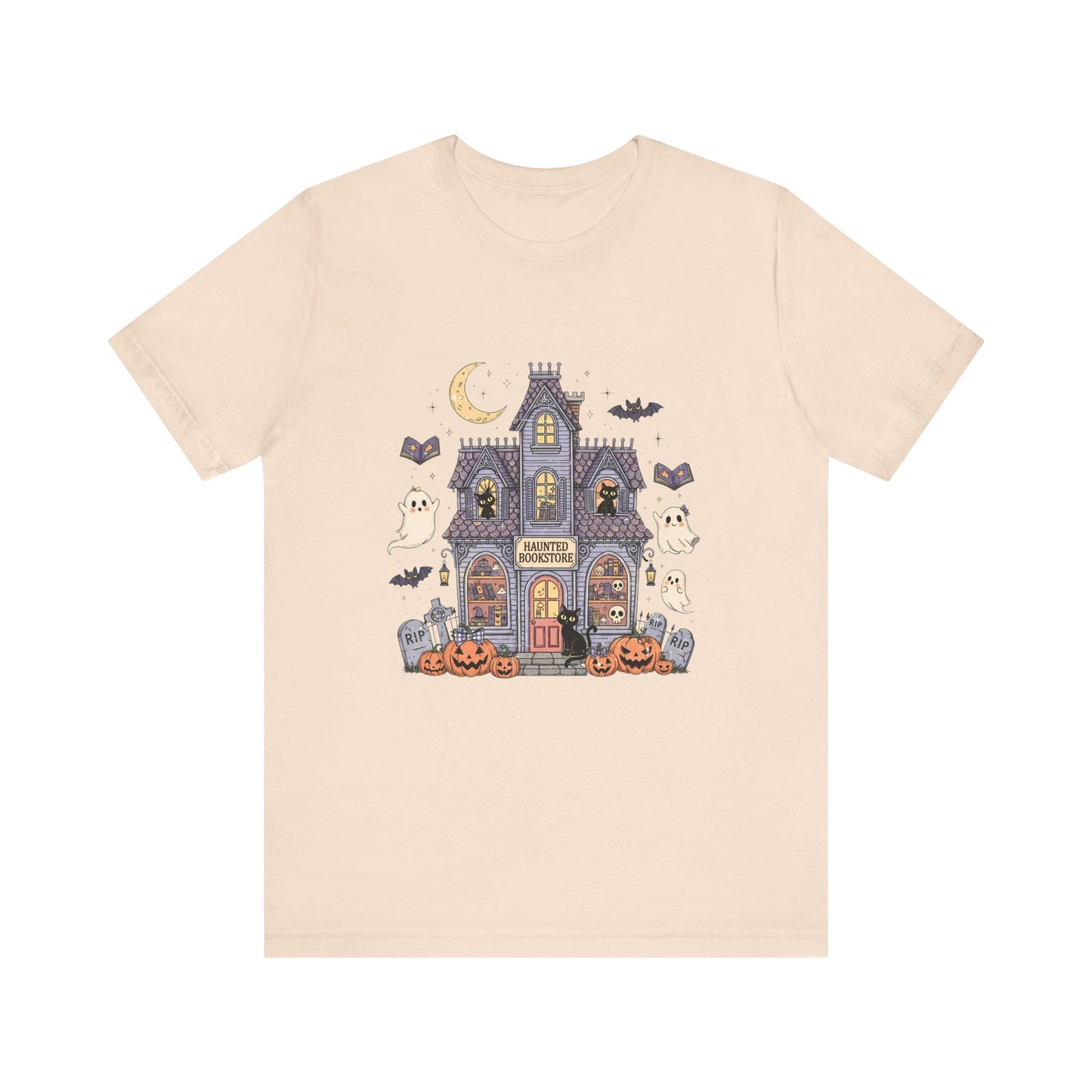 Funny Ghost Haunted House Shirt, Cute Ghost Shirt, Funny Ghost Shirt - PopCultureByDesign36