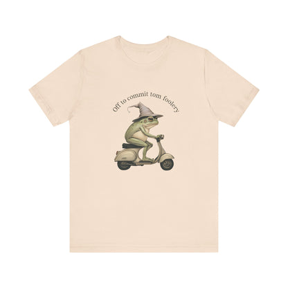Frog Pond TShirt, Meme Frog Shirt, Funny Frog Tee - PopCultureByDesign36