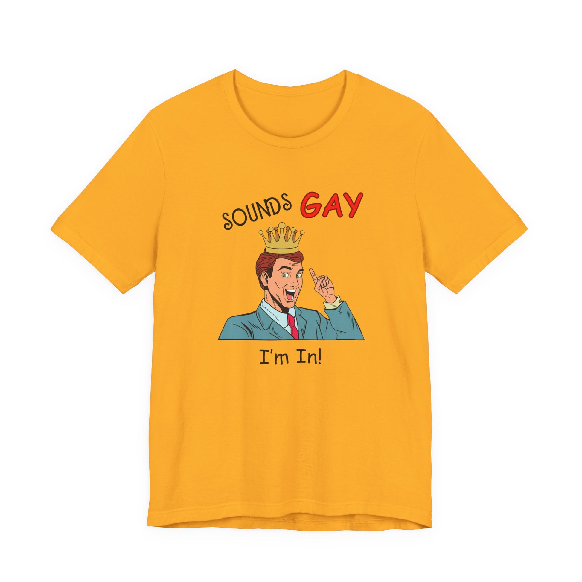 Sounds Gay I'm In! Shirt, Gay Pride Shirt, Pride Month Shirt, Gay Shirts - PopCultureByDesign36