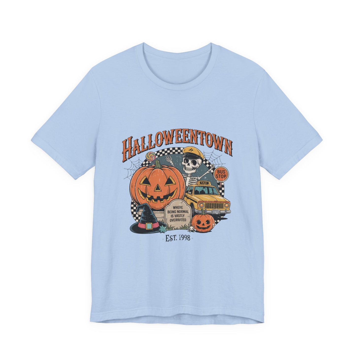 Funny Ghost Haunted House Shirt, Cute Ghost Shirt, Funny Ghost Shirt - PopCultureByDesign36
