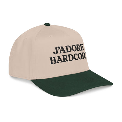 Jadore Hardcore Baseball Cap — Mid Profile