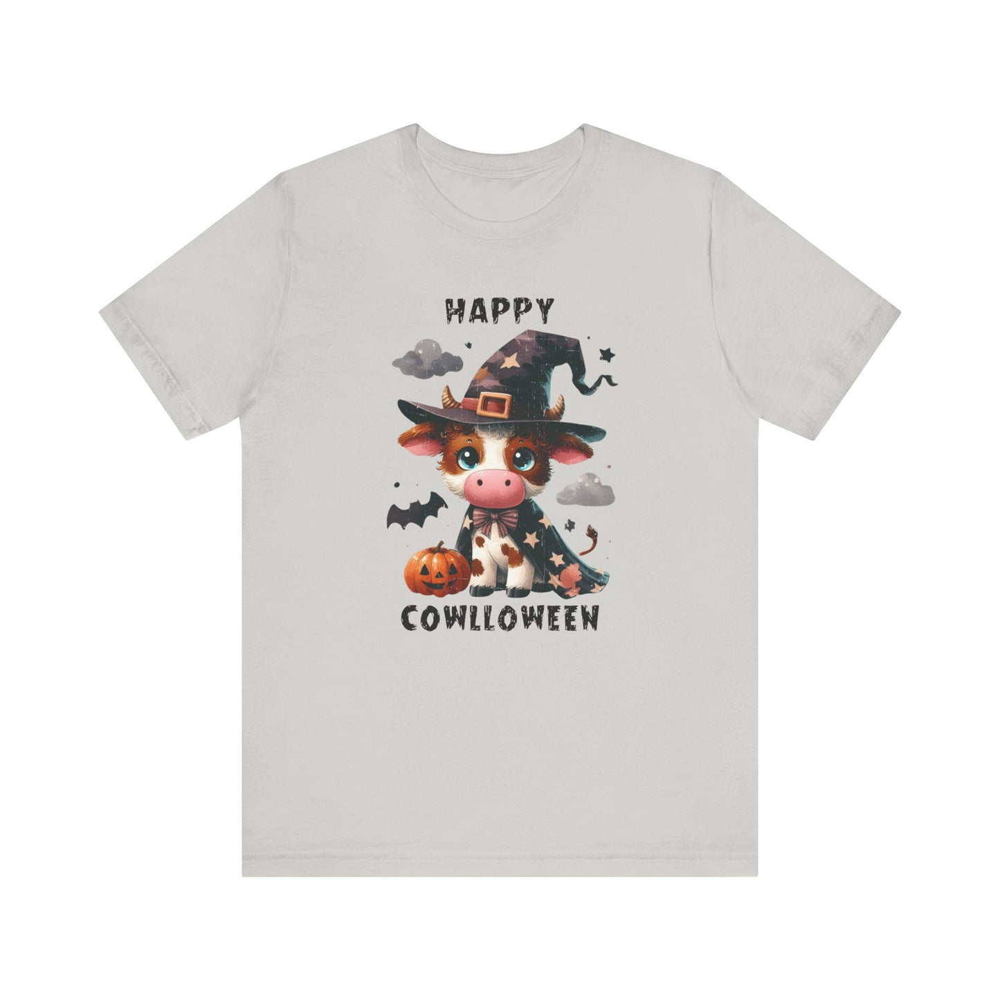 Happy Cowlloween, Cow alovers Halloween Shirt, Halloween Cow Shirt - PopCultureByDesign36