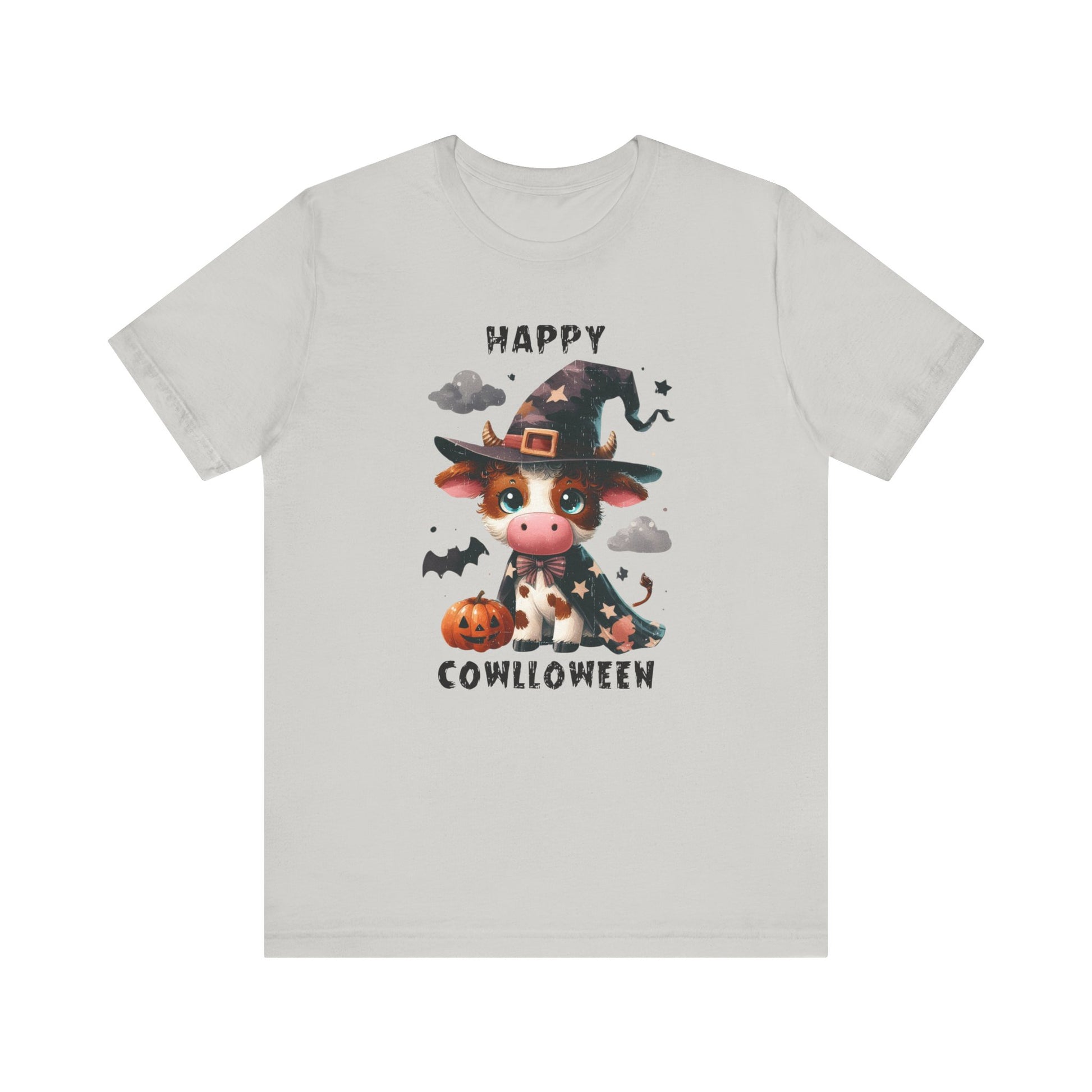 Happy Cowlloween, Cow alovers Halloween Shirt, Halloween Cow Shirt - PopCultureByDesign36