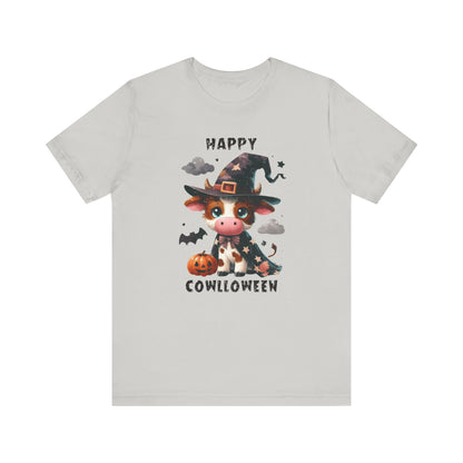 Happy Cowlloween, Cow alovers Halloween Shirt, Halloween Cow Shirt - PopCultureByDesign36