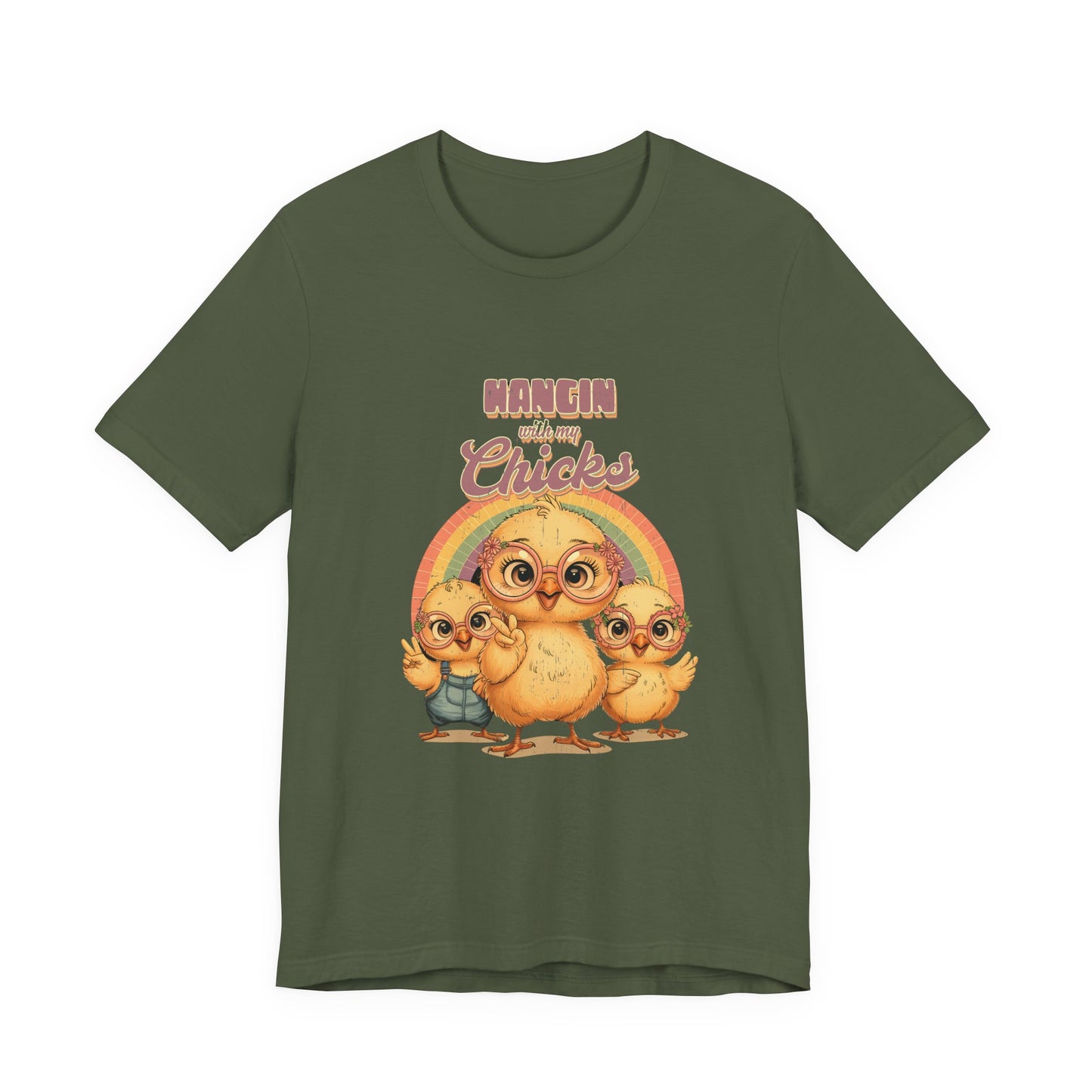 Easter Chick Shirt, Funny Easter shirt, Easter Girl, Ladies Easter Shirt - PopCultureByDesign36