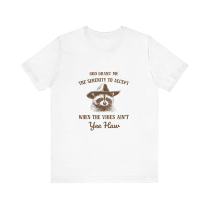 Funny Western T Shirt, Wild West Graphic Tee, Trash Panda Shirt - PopCultureByDesign36