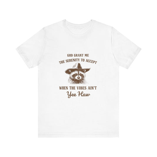 Funny Western T Shirt, Wild West Graphic Tee, Trash Panda Shirt - PopCultureByDesign36