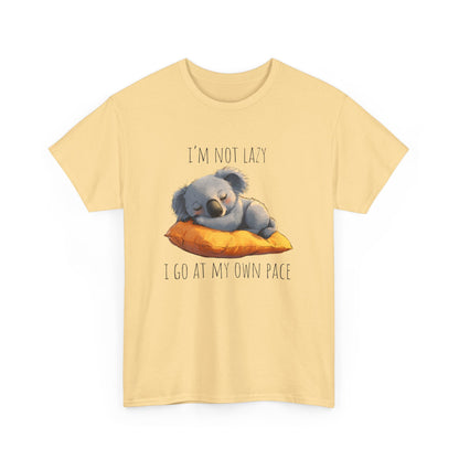 Cute Koala Shirt, Lazy Koala Shirt, Funny Koala Shirt, Baby Koala Shirt - PopCultureByDesign36