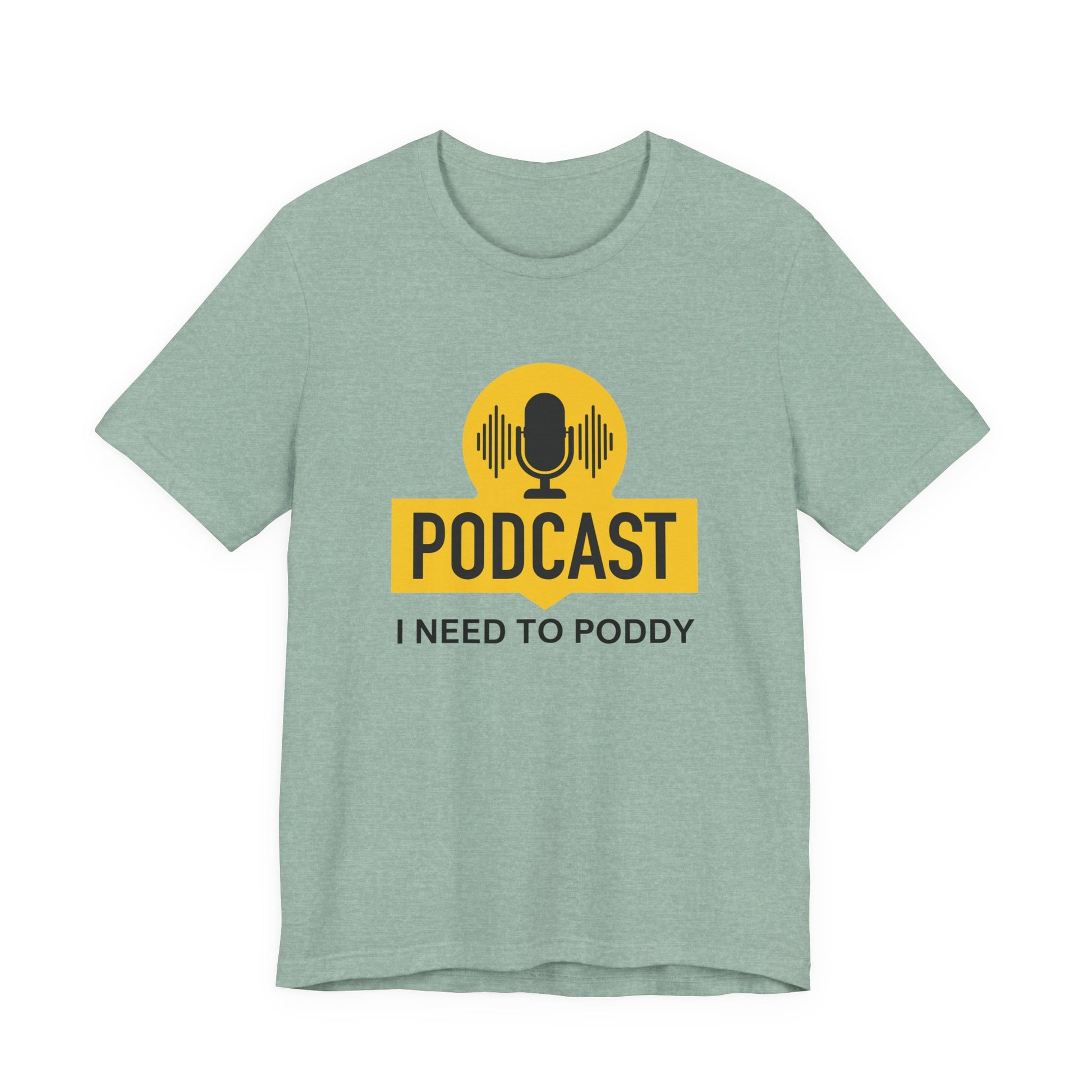 Funny Podcast Shirt, Podcaster Shirt, Podcaster Gift Idea, Podcasting Tee, Webcast Shirt, Podcast Lover Gift, Podcaster Joke Shirt - PopCultureByDesign36