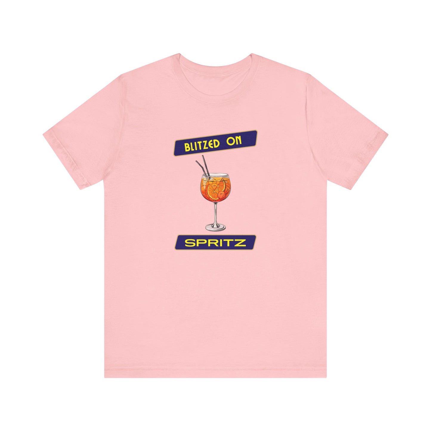 Aperol Spritz Shirt, Fun Cocktail Graphic Tee, Cocktail Drink Shirt - PopCultureByDesign36