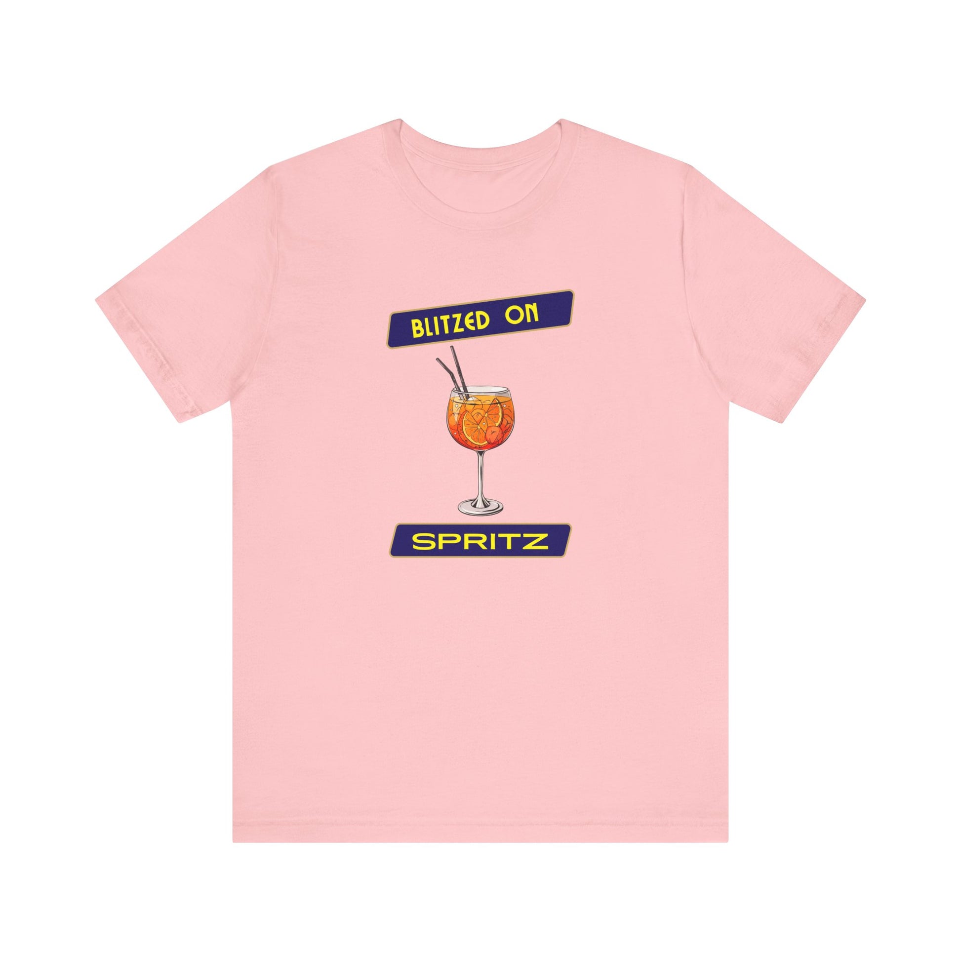 Aperol Spritz Shirt, Fun Cocktail Graphic Tee, Cocktail Drink Shirt - PopCultureByDesign36
