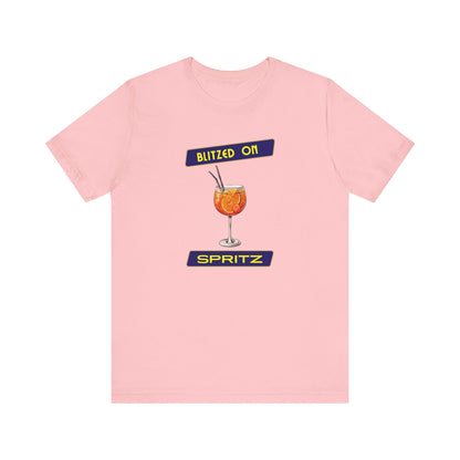 Aperol Spritz Shirt, Fun Cocktail Graphic Tee, Cocktail Drink Shirt - PopCultureByDesign36
