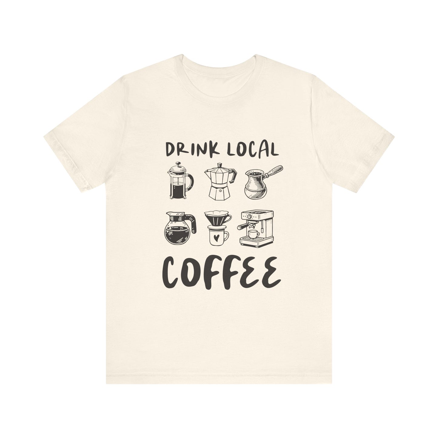Coffee Shirt, Coffee Lover Gift, Barista Shirt,Coffee Lover T-Shirt - PopCultureByDesign36