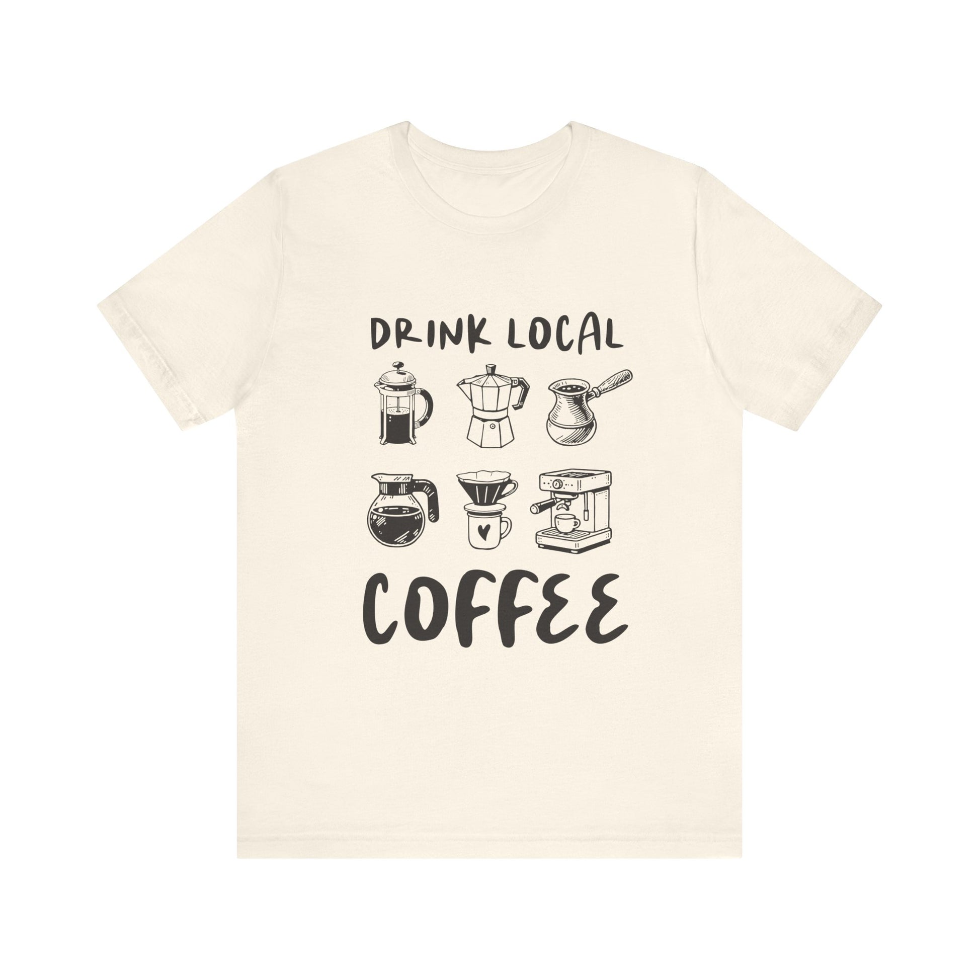 Coffee Shirt, Coffee Lover Gift, Barista Shirt,Coffee Lover T-Shirt - PopCultureByDesign36
