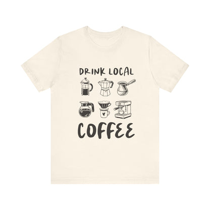 Coffee Shirt, Coffee Lover Gift, Barista Shirt,Coffee Lover T-Shirt - PopCultureByDesign36