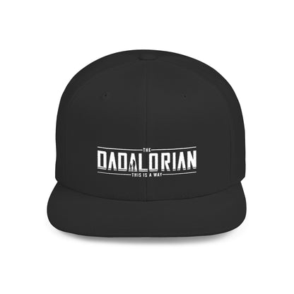 Dadalorian-Sci-Fi Inspired Fathers Day Snapback