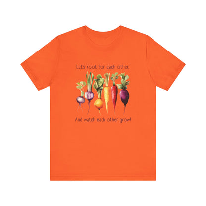 Vegetable Green Thumb Design,Spring T Shirt, Gardening Tee, Turnip Gift - PopCultureByDesign36
