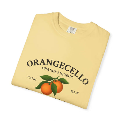 Orangecello Tee, Orangecello Graphic Shirt, Italian Summer Cocktail Shirt - PopCultureByDesign36