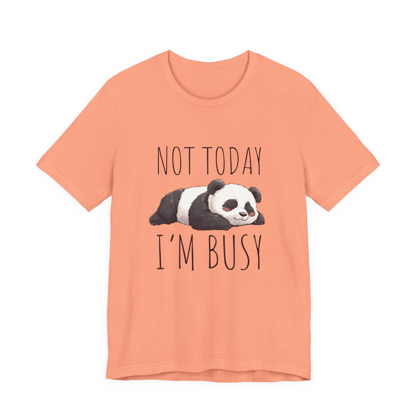 Cute panda shirt, Lazy panda shirt, Funny panda shirt - PopCultureByDesign36