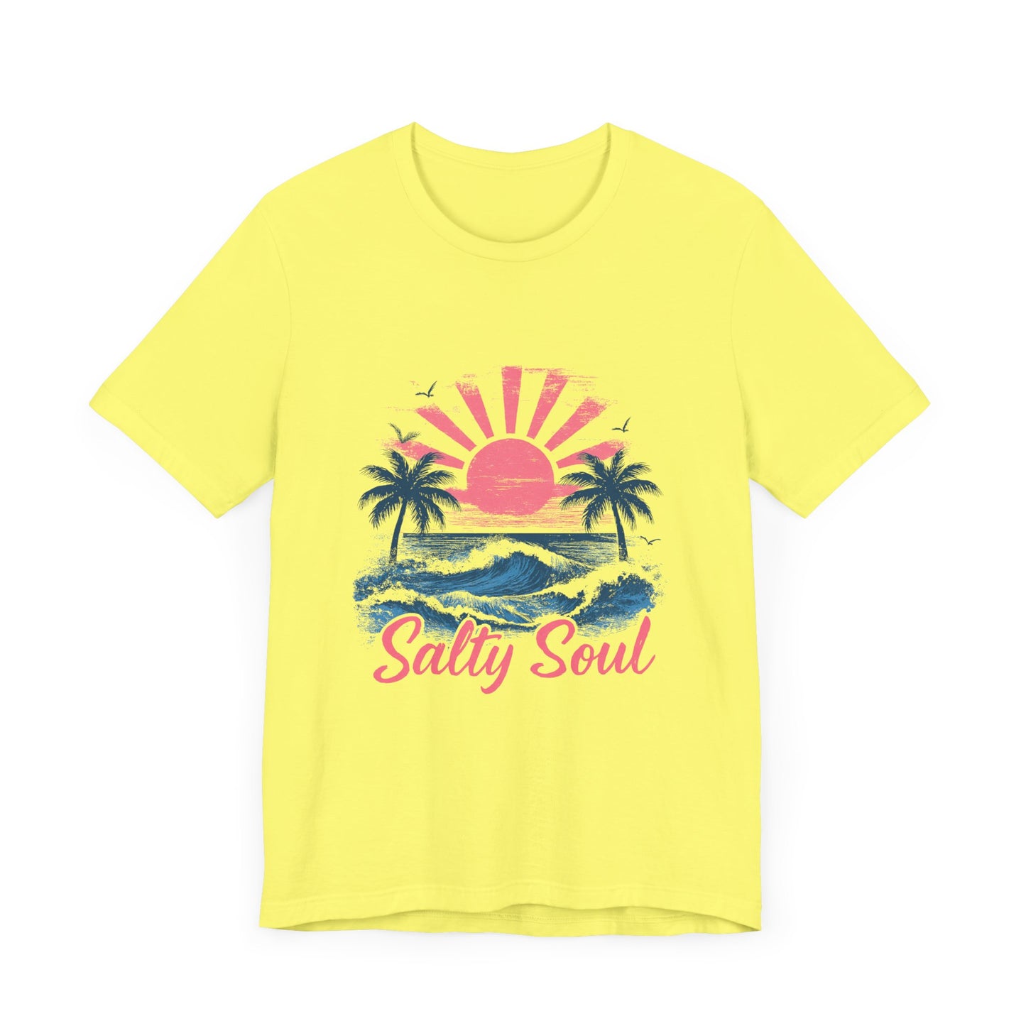 Retro Salty Soul Shirt, Summer Salty Soul T-shirt, Trendy Summer Shirt - PopCultureByDesign36