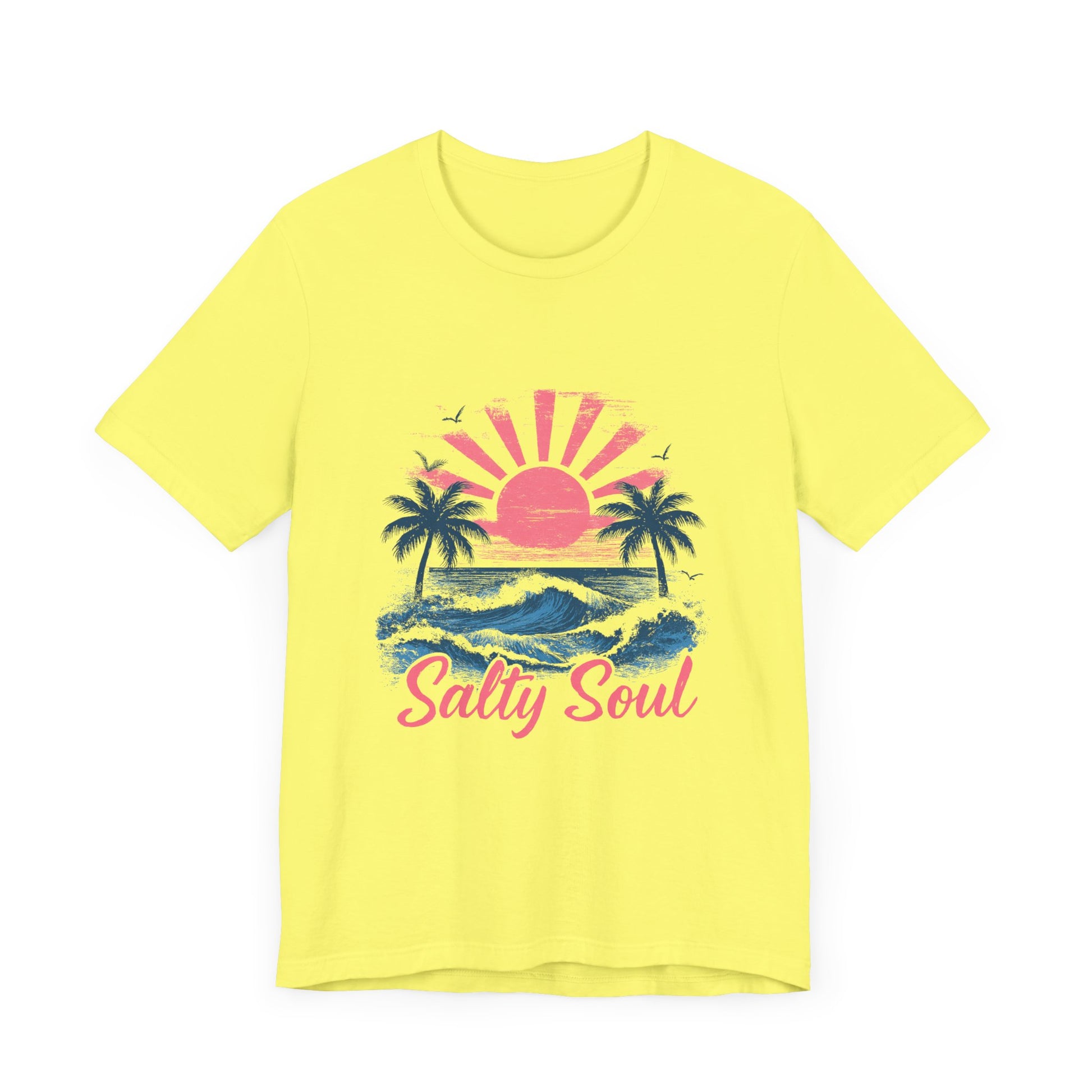 Retro Salty Soul Shirt, Summer Salty Soul T-shirt, Trendy Summer Shirt - PopCultureByDesign36