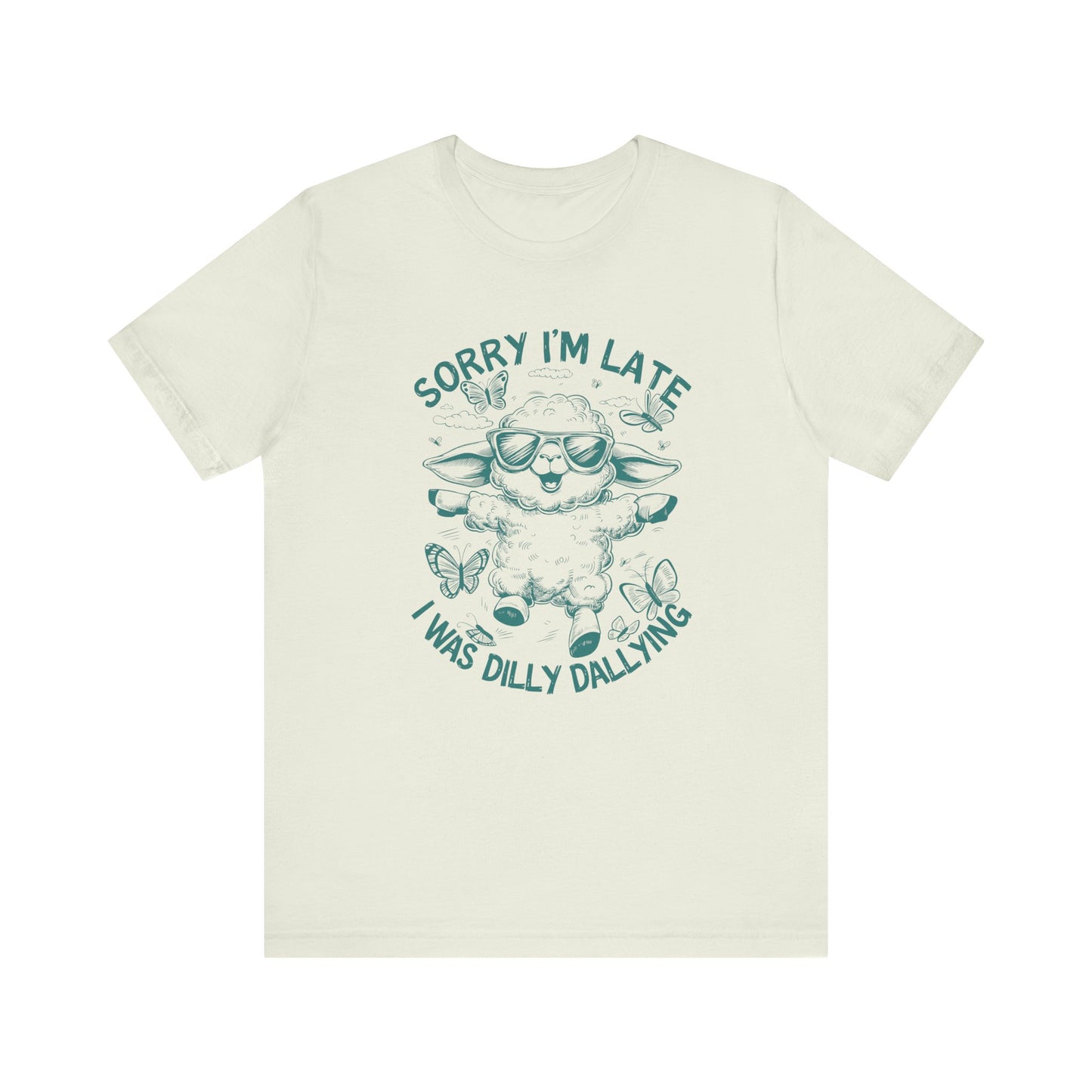 Cute Lamb Shirt, Funny Easter Shirt, Baby Lamb Lover Gift - PopCultureByDesign36