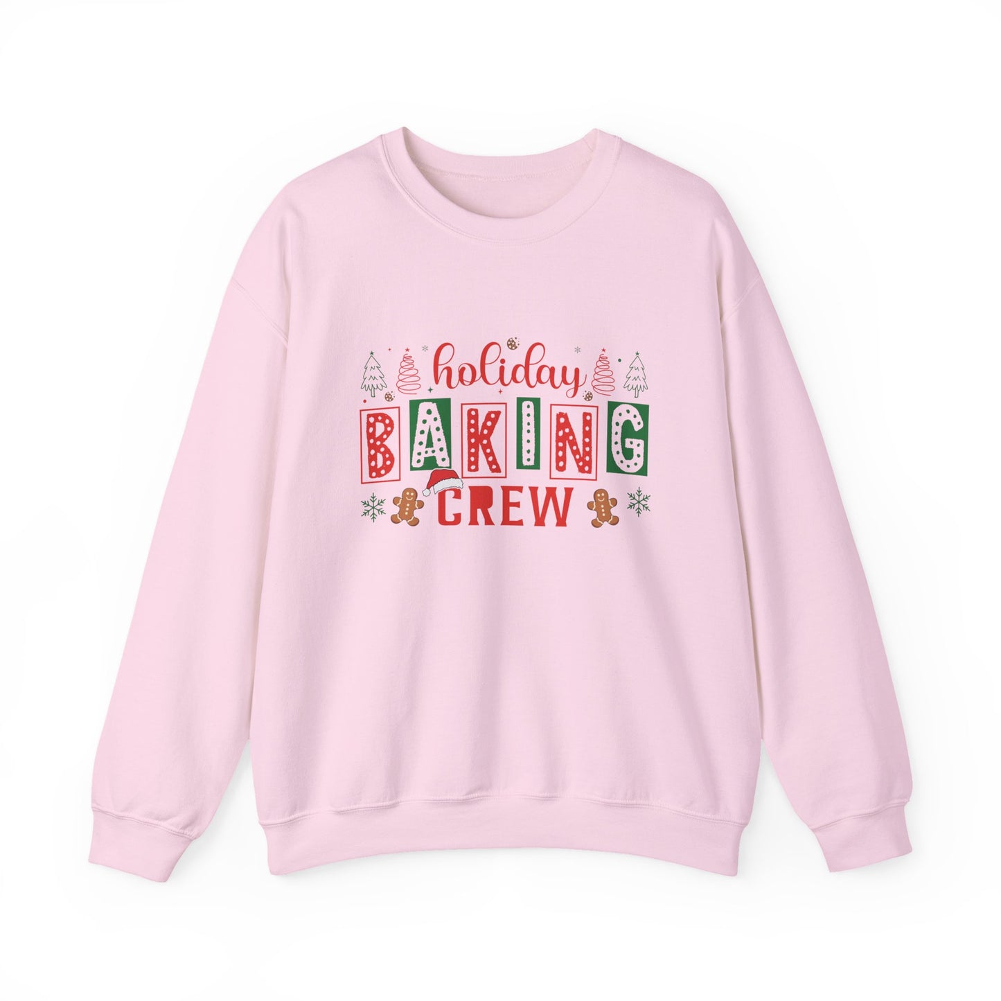 Holiday Baking Crew Shirt, Christmas Shirt, Cookie Lover - PopCultureByDesign36