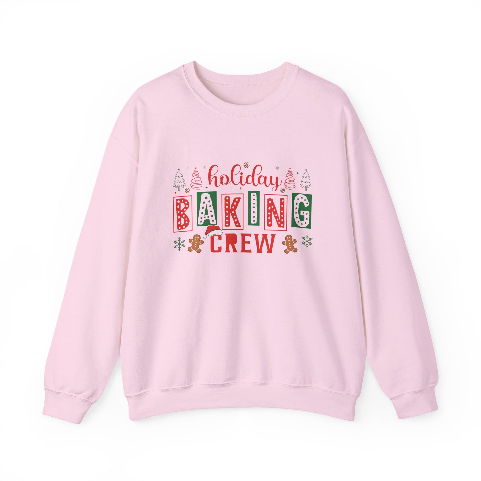 Holiday Baking Crew Shirt, Christmas Shirt, Cookie Lover - PopCultureByDesign36