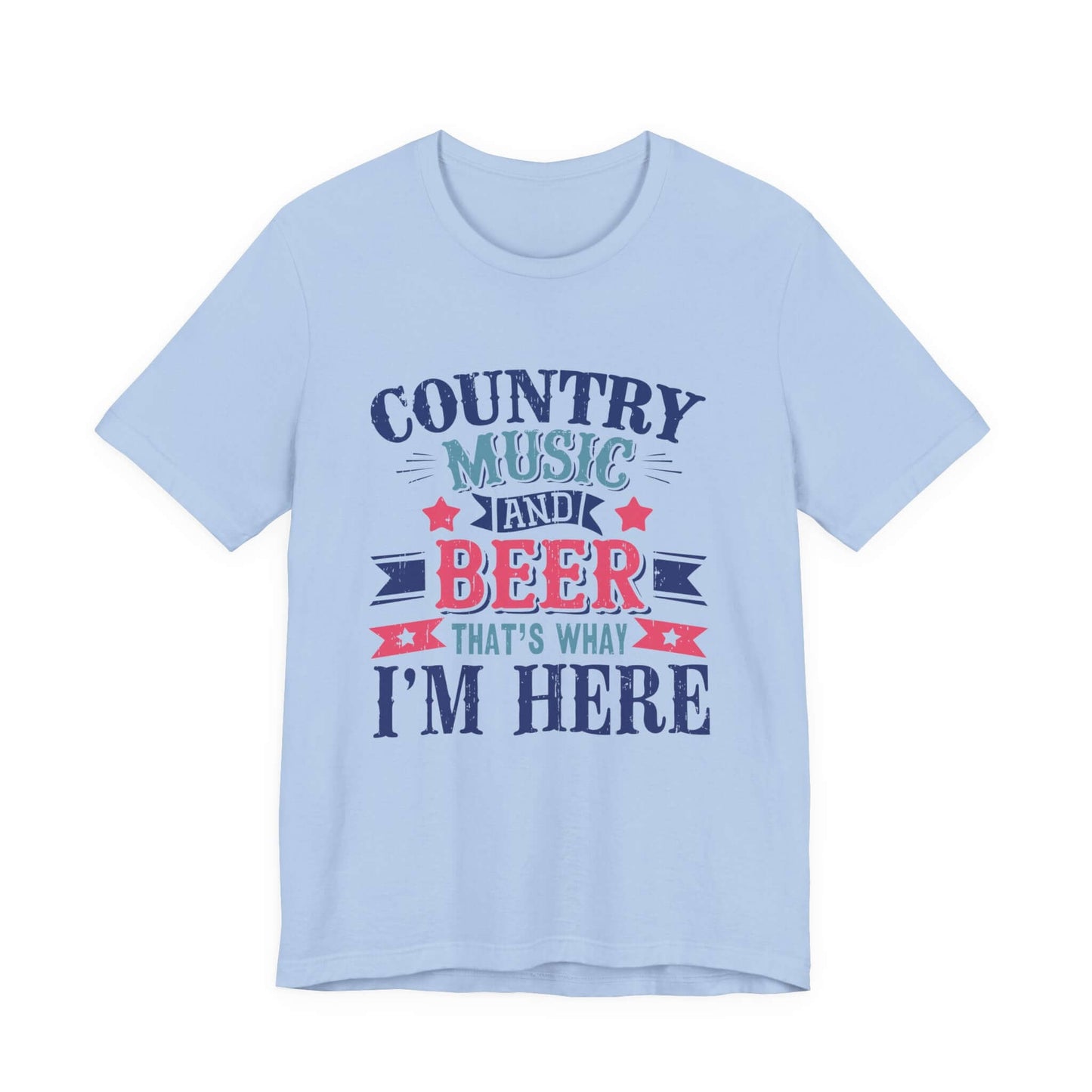Country Music and Beer Shirt, Country Music Lover, Old Rodeo Shirt - PopCultureByDesign36