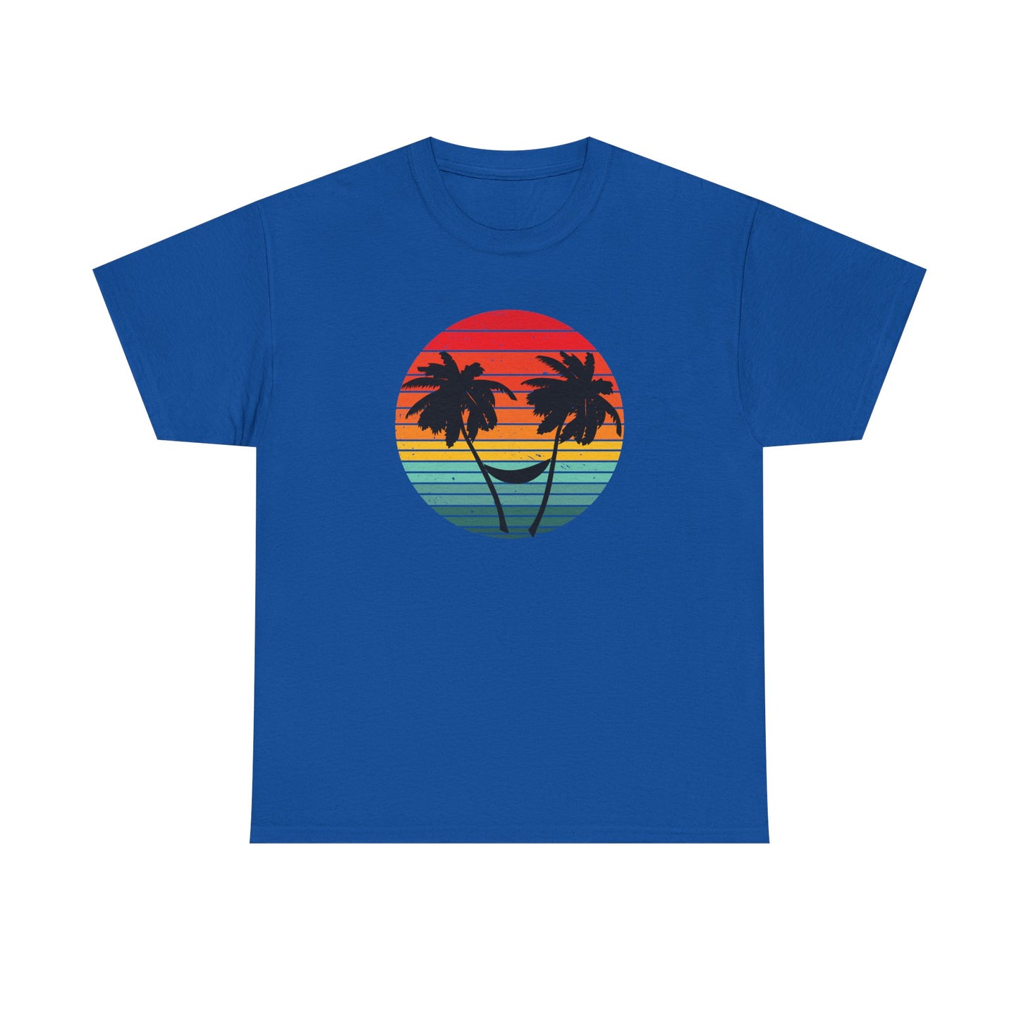 Retro sunset, Palm Tree shirt, Beach vibes shirt, Summer time - PopCultureByDesign36