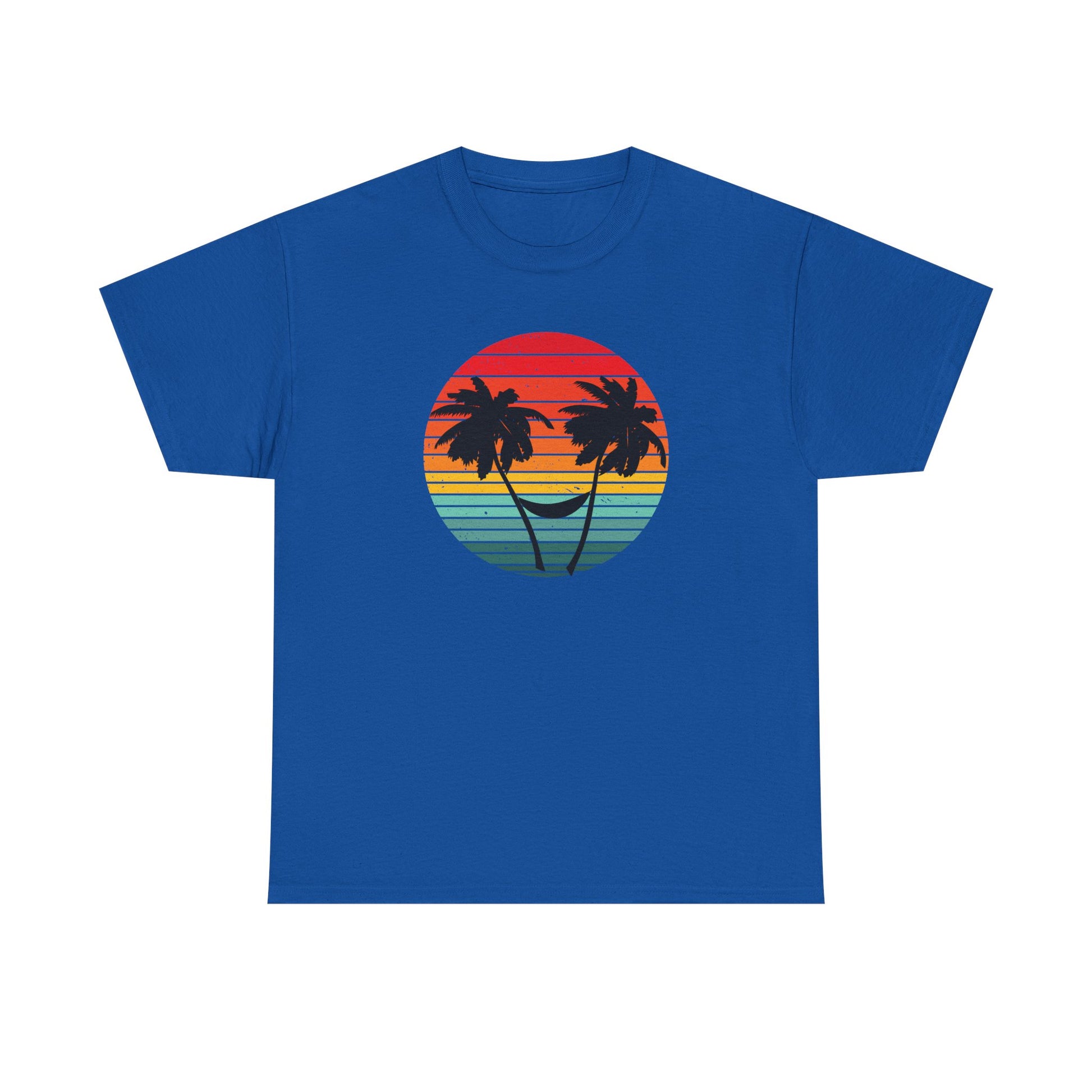 Retro sunset, Palm Tree shirt, Beach vibes shirt, Summer time - PopCultureByDesign36