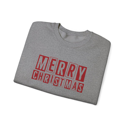 Merry Christmas Sweatshirt, Christmas Tis The Season Sweatshirt, Merry Christmas Shirt - PopCultureByDesign36